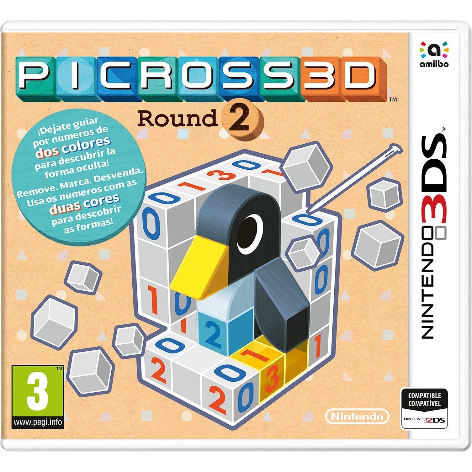 PICROSS 3D ROUND 2