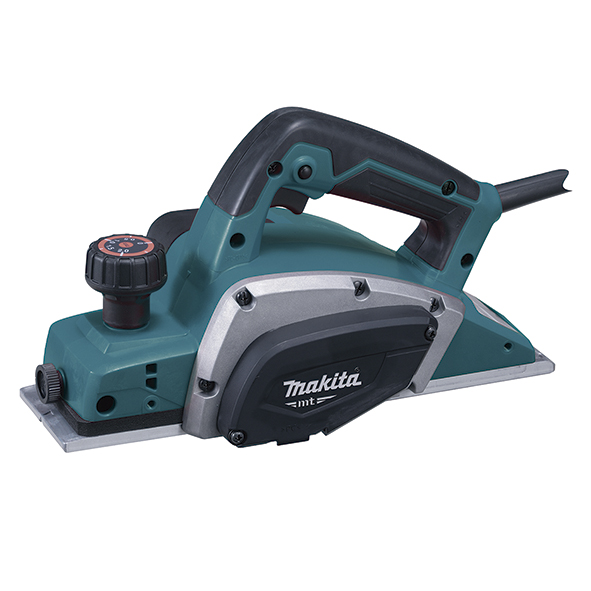 MAKITA CEPILLO M1901B 580W 82MM. Robusta cepilladora eléctrica con mesas de fundición de  aluminio