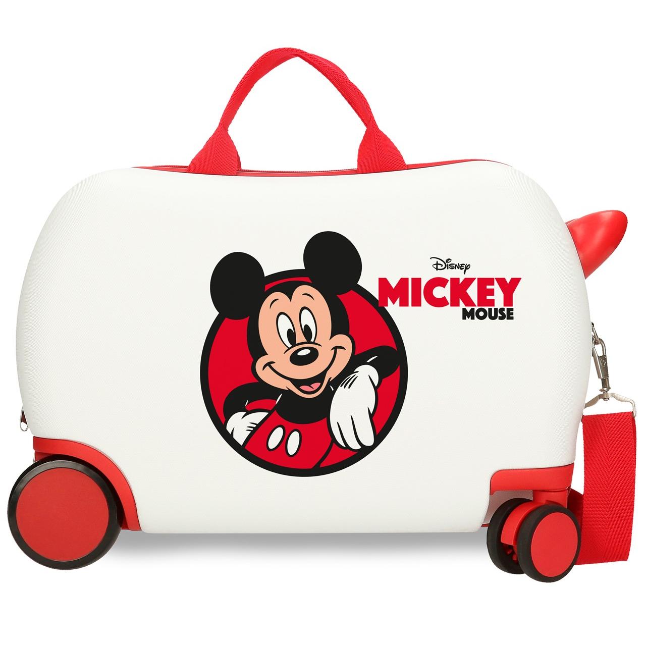 Maleta Infantil Minnie Mickey y Minnie 45x31x20 cm
