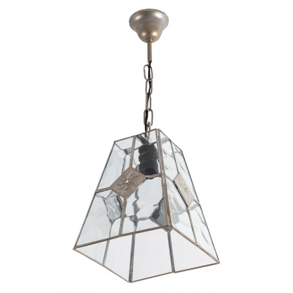 Mi Lampara - Plafon Estepa Cobre 1xe27 20x20x11