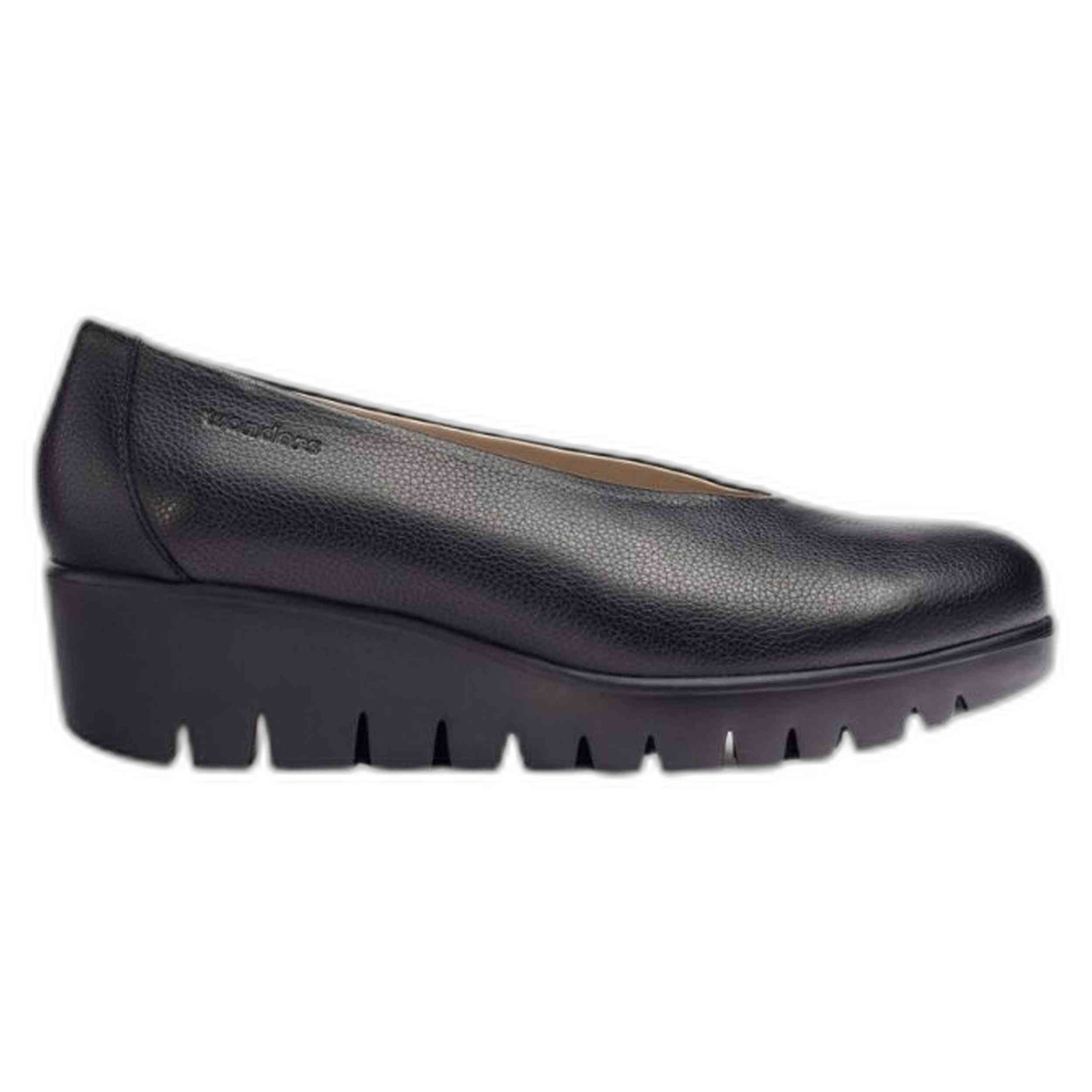 Mocasines Wonders para Mujer en color Negro