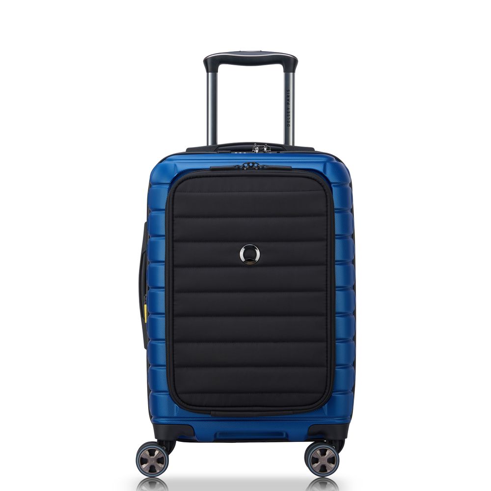 DELSEY PARIS Maleta de cabina expandible 55 cm SHADOW 5.0, 41 L, TSA , rígida, 4 ruedas dobles, de 100% policarbonato. Varios colores