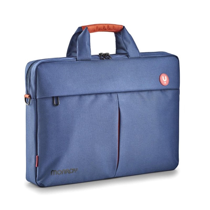 Monray Maletín Portátil NGS Seaman 15,6" Azul - Protección Máxima