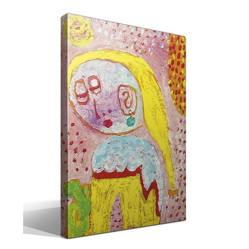 Cuadro Canvas Paul Klee - Alta Resolución - Lienzo 100% Algodón - Bastidor Madera - Fabricado en España
