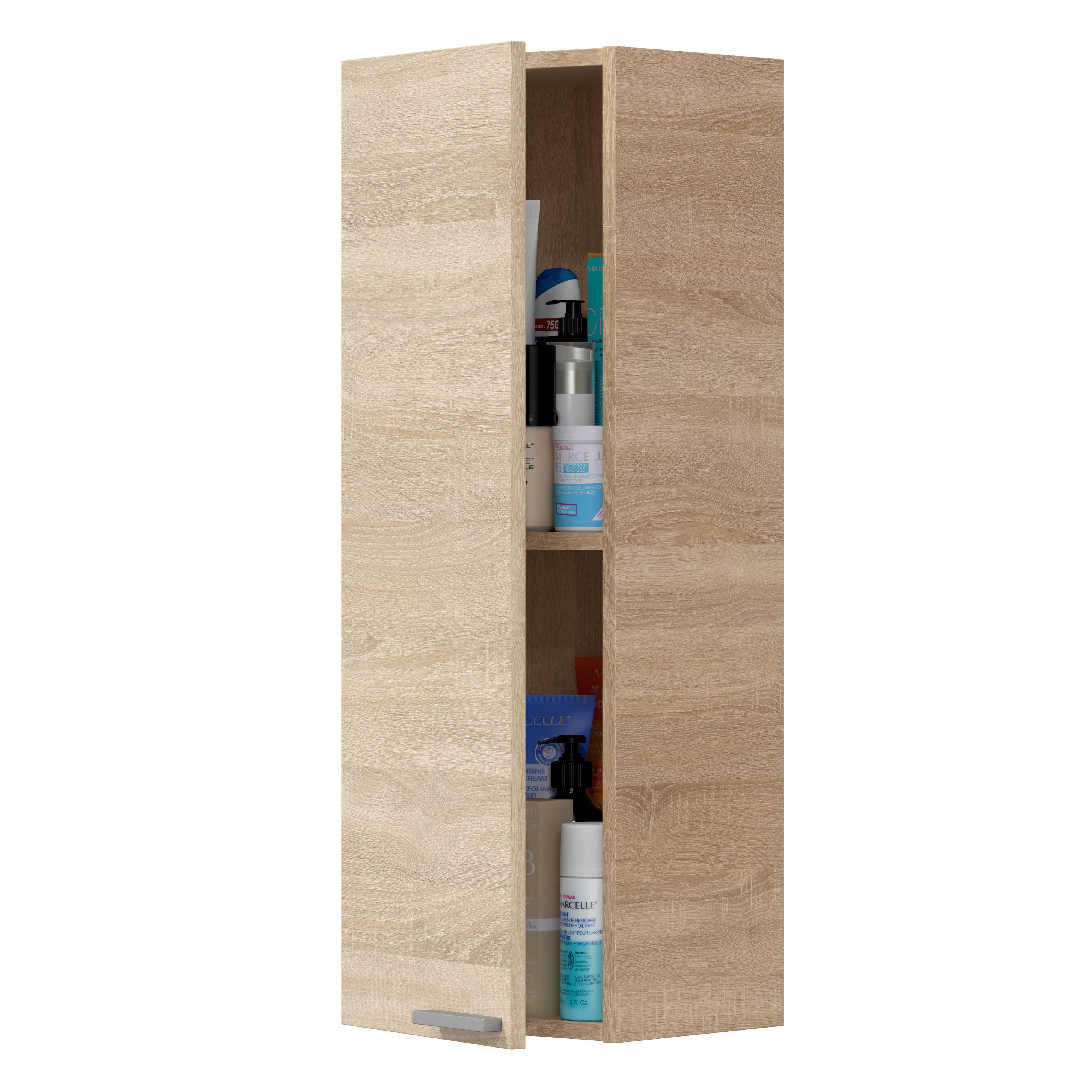 Columna de baño Athena Blanco brillo 182x35x31 cm