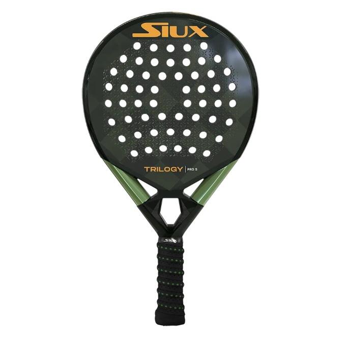 PALA DE PADEL SIUX TRILOGY PRO 5. CONTROL MAXIMO COMO PATTY LLAGUNO