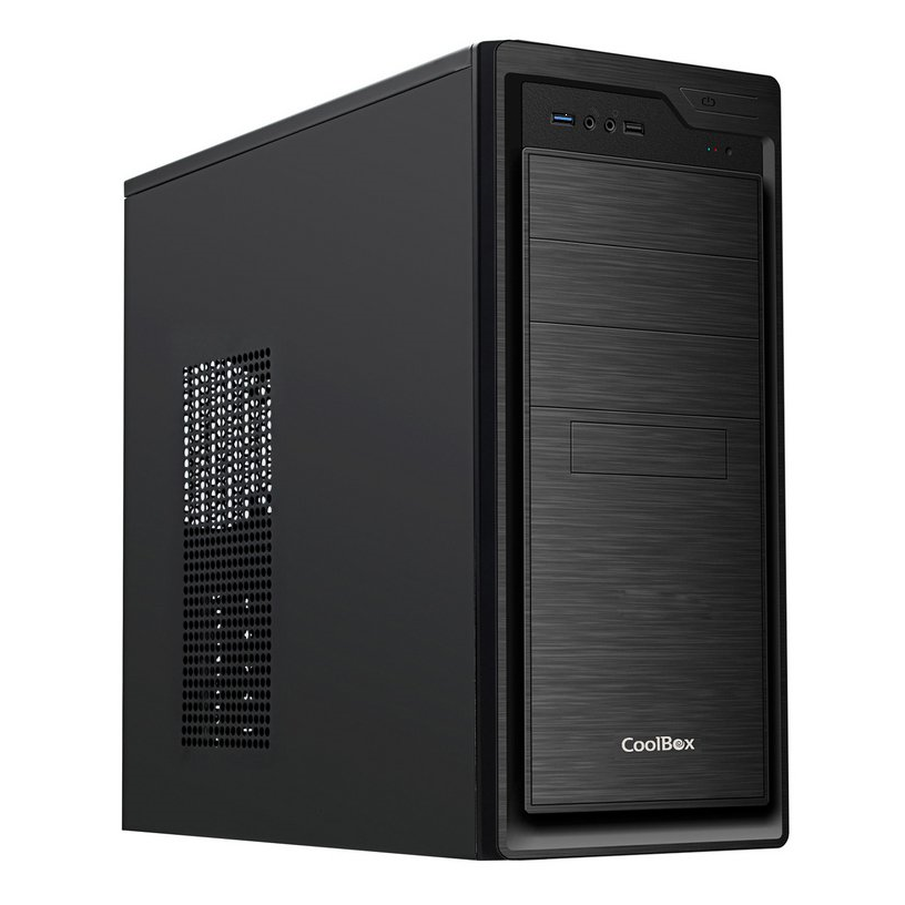Coolbox F800 USB 3.0 - Caja ATX para Equipo Gaming con Gran Versatilidad y Capacidad de Expansión
