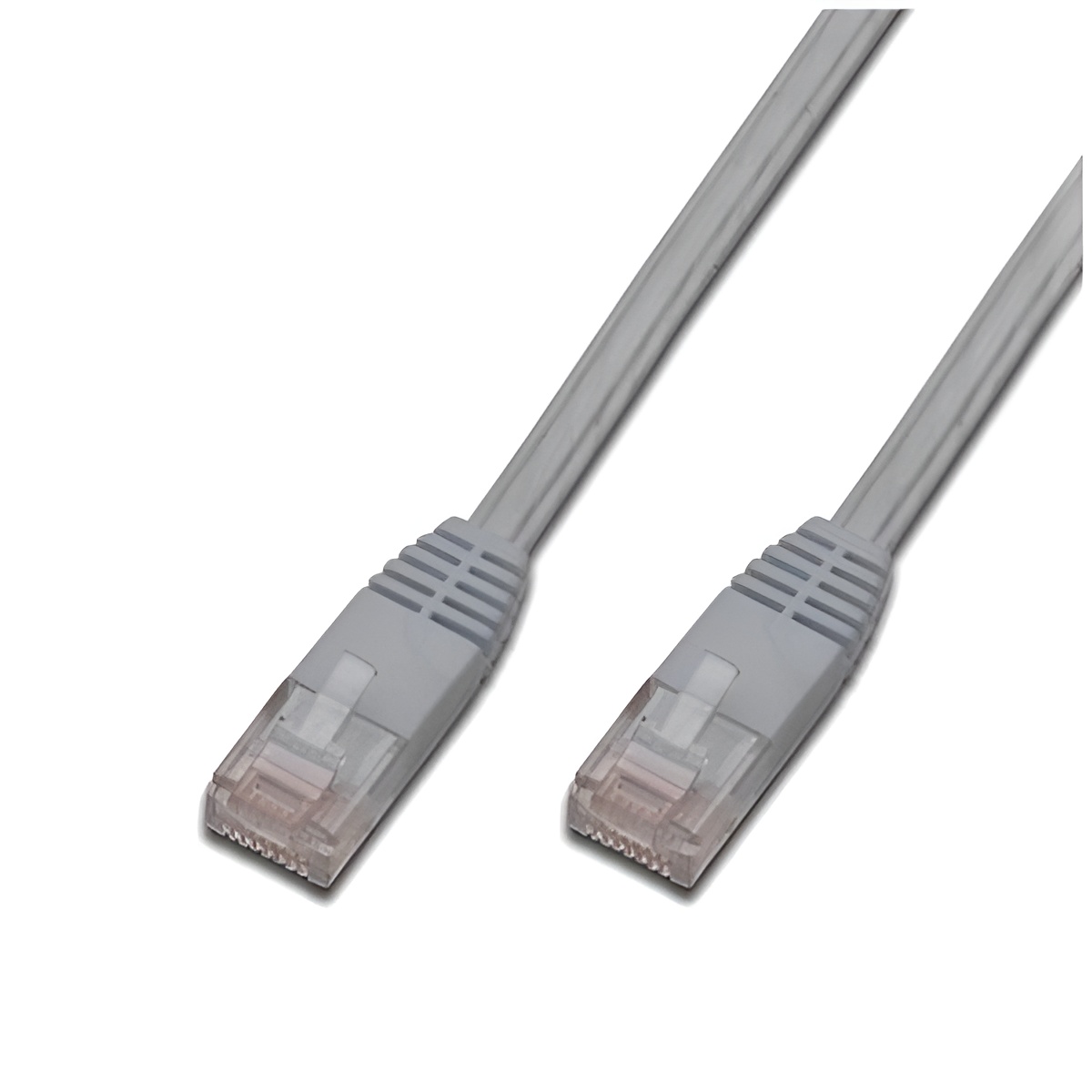 Cable de Red Digitus CAT 5E U-UTP PCABLE CU PVC 1M - Alta Velocidad, Conductor de Cobre