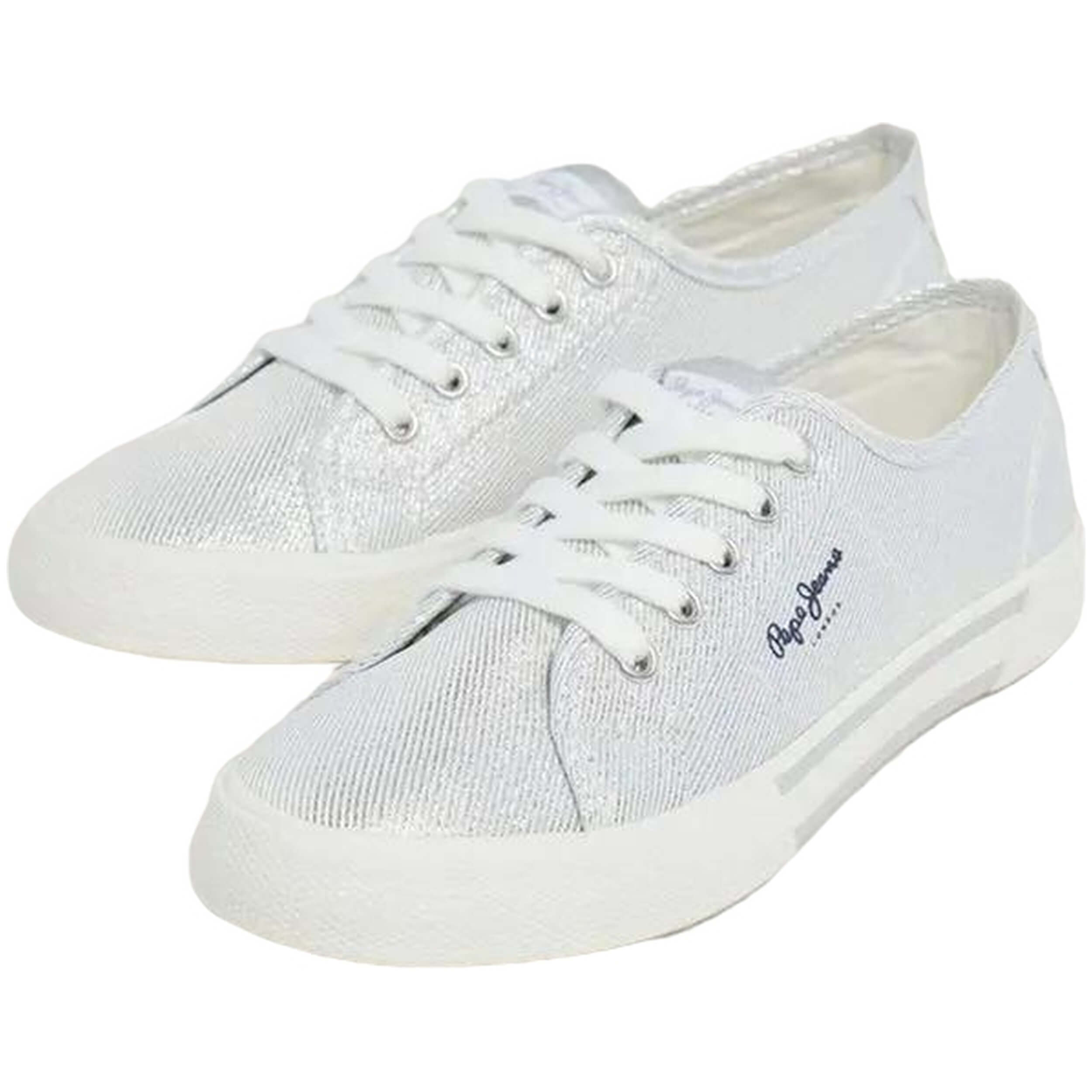 Zapatillas Sneakers Pepe Jeans para Mujer en color Blanco