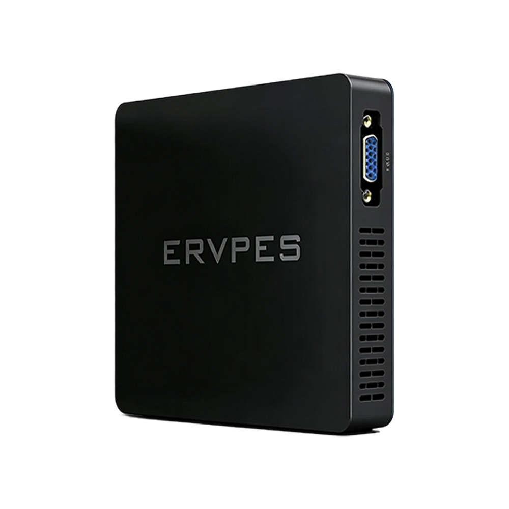 Mini PC ERVPES B20E Intel 6500Y 8GB RAM 128GB SSD M.2 Expandible Windows 11 Pro WiFi 5 Bluetooth 5.0 4 Puertos USB HDMI Silencioso Bajo Consumo