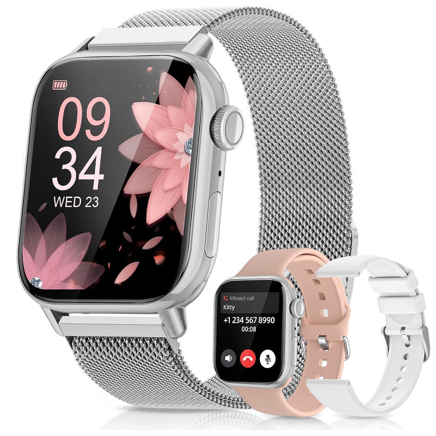 Reloj inteligente Ultra 9 para mujer, serie NFC, BT, resistente al agua, pantalla de 2023 pulgadas, exquisitos regalos, esfera de reloj personalizada, 2,05