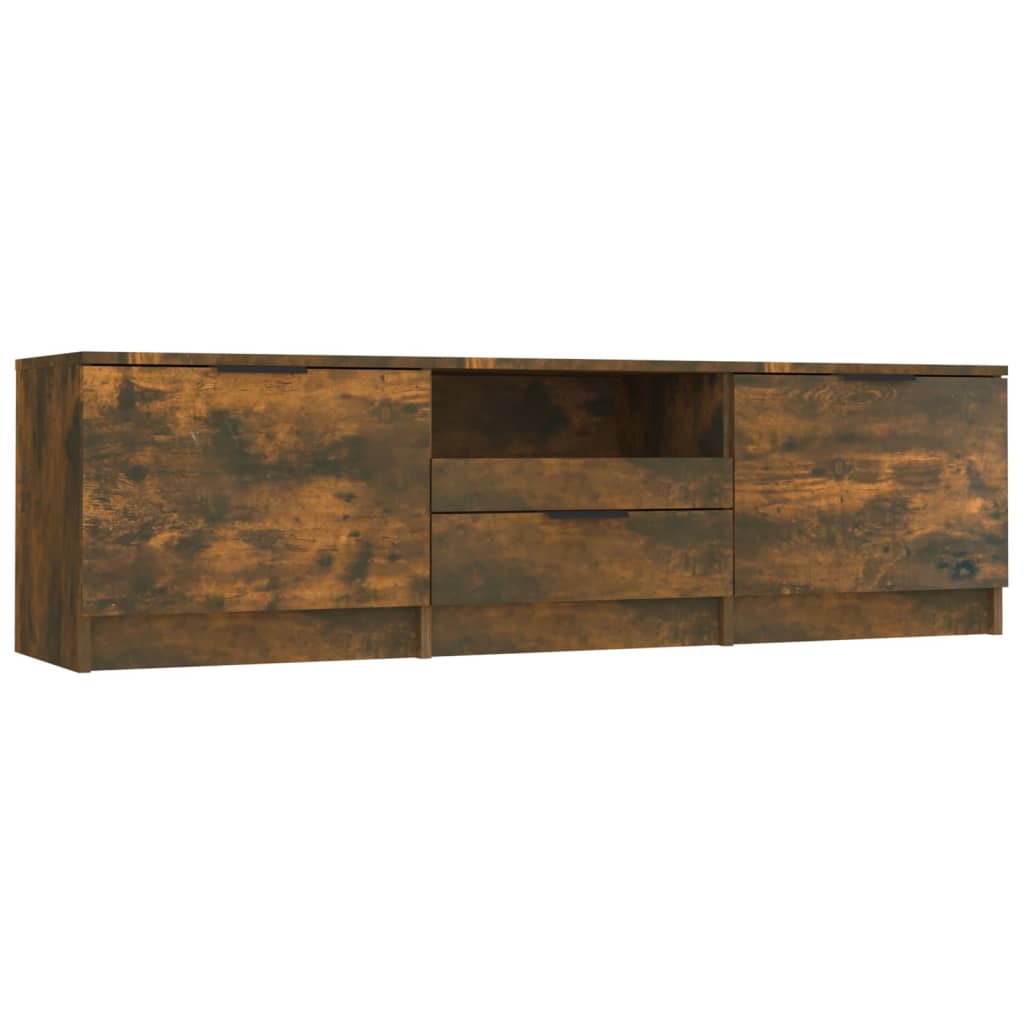 vidaXL Mueble de TV madera contrachapada 140x35x40 cm, Mueble de Salon, Mueble TV, Mueble TV salon, Mesa de TV, Mueble tele