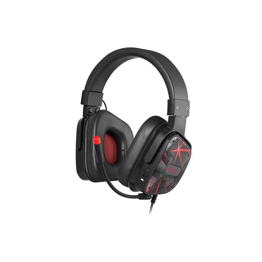 GENESIS Radon 710 Auriculares Alámbrico Diadema Juego Negro