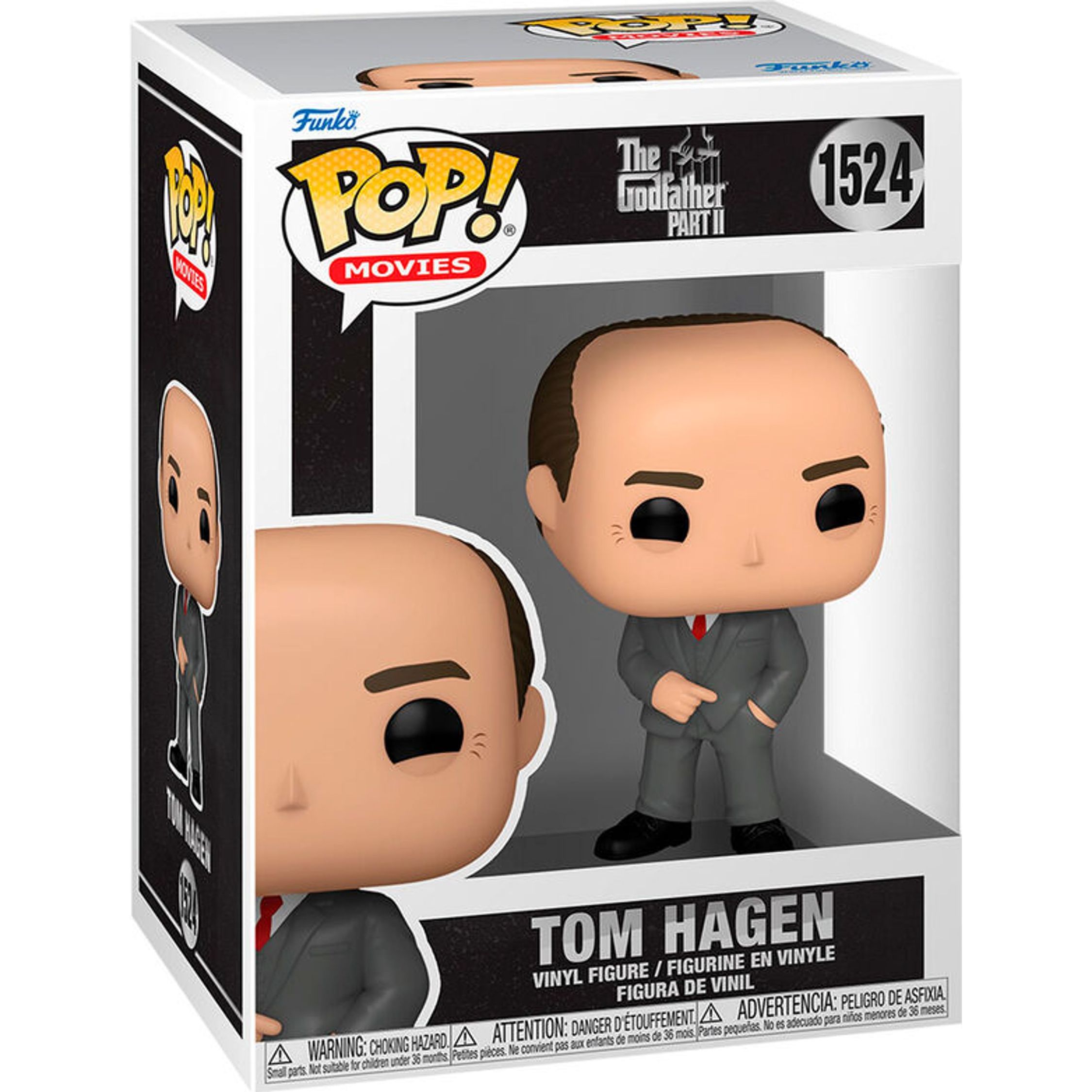 Funko - Figura Pop El Padrino 2 Tom Hagen - Funko Pop Coleccionable De Edición Limitada - Funko Pop Diseño Detallado Y Realista - Funko Pop Ideal Para Regalo - Funko Pop Gran Variedad De Personajes
