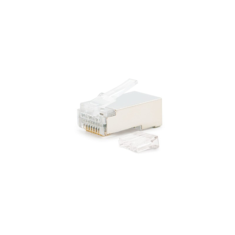Nanocable - CONECTOR RJ45 8 HILOS FTP CAT.6 (10 UDS) 10.21.0203