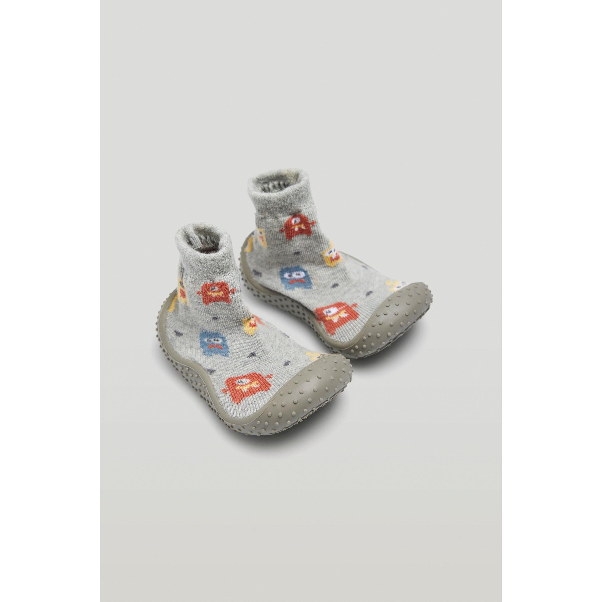 Ysabel Mora - Ysabel Mora - Zapatilla calcetín bebé primeros pasos