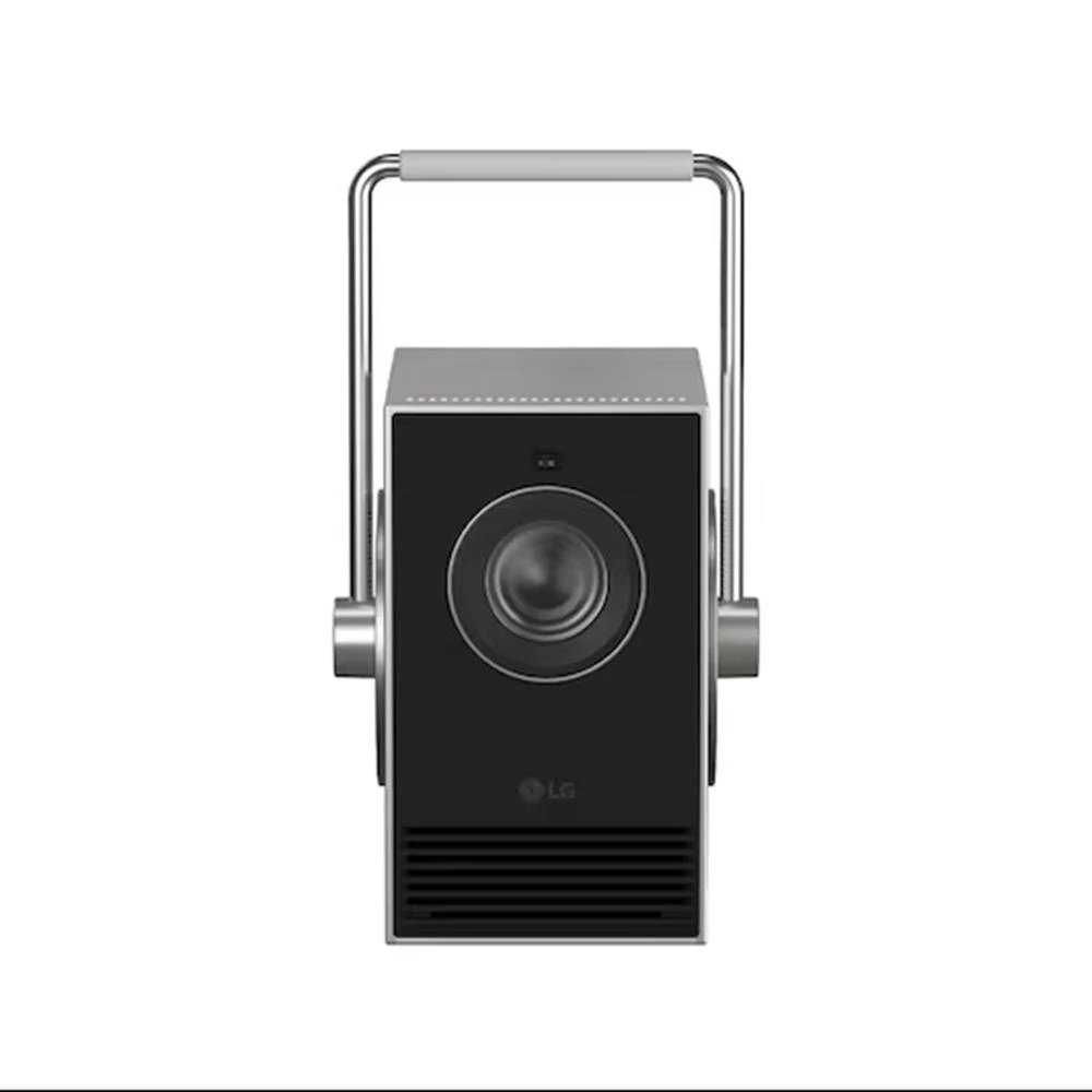 Proyector Portátil y Mini LG PU600U 4K Ultra HD 600 ANSI lúmenes Láser Híbrido  | Proyección de hasta 120" con ajuste automático de pantalla, WebOS, Wi-Fi (AirPlay/ScreenShare)
