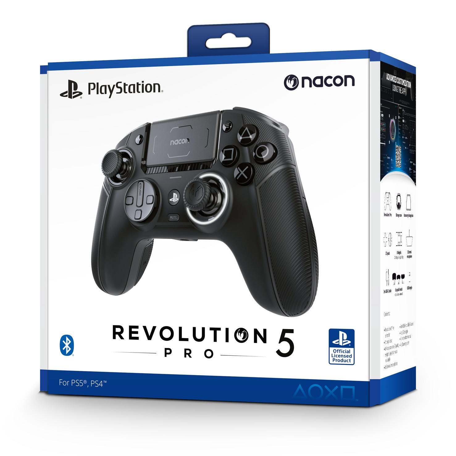 Revolution 5 Pro Controller Controlador Mando - Negro
