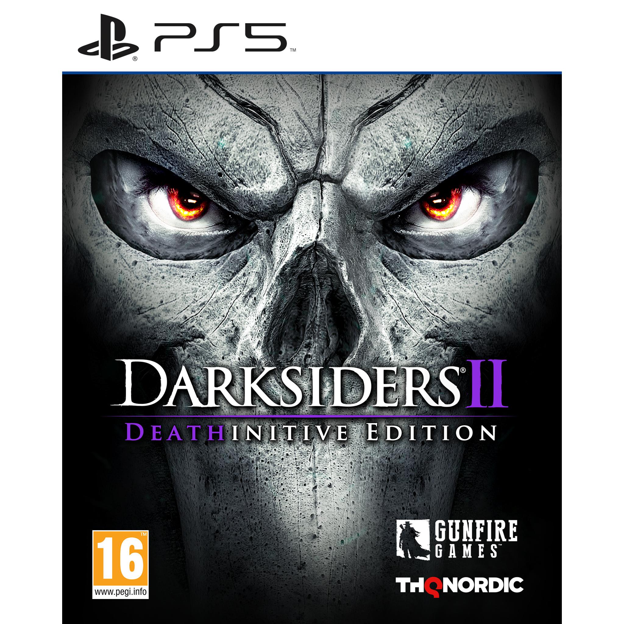 Darksiders 2 Deathinitive Edition - Playstation 5 - Nuevo Precintado - PAL España