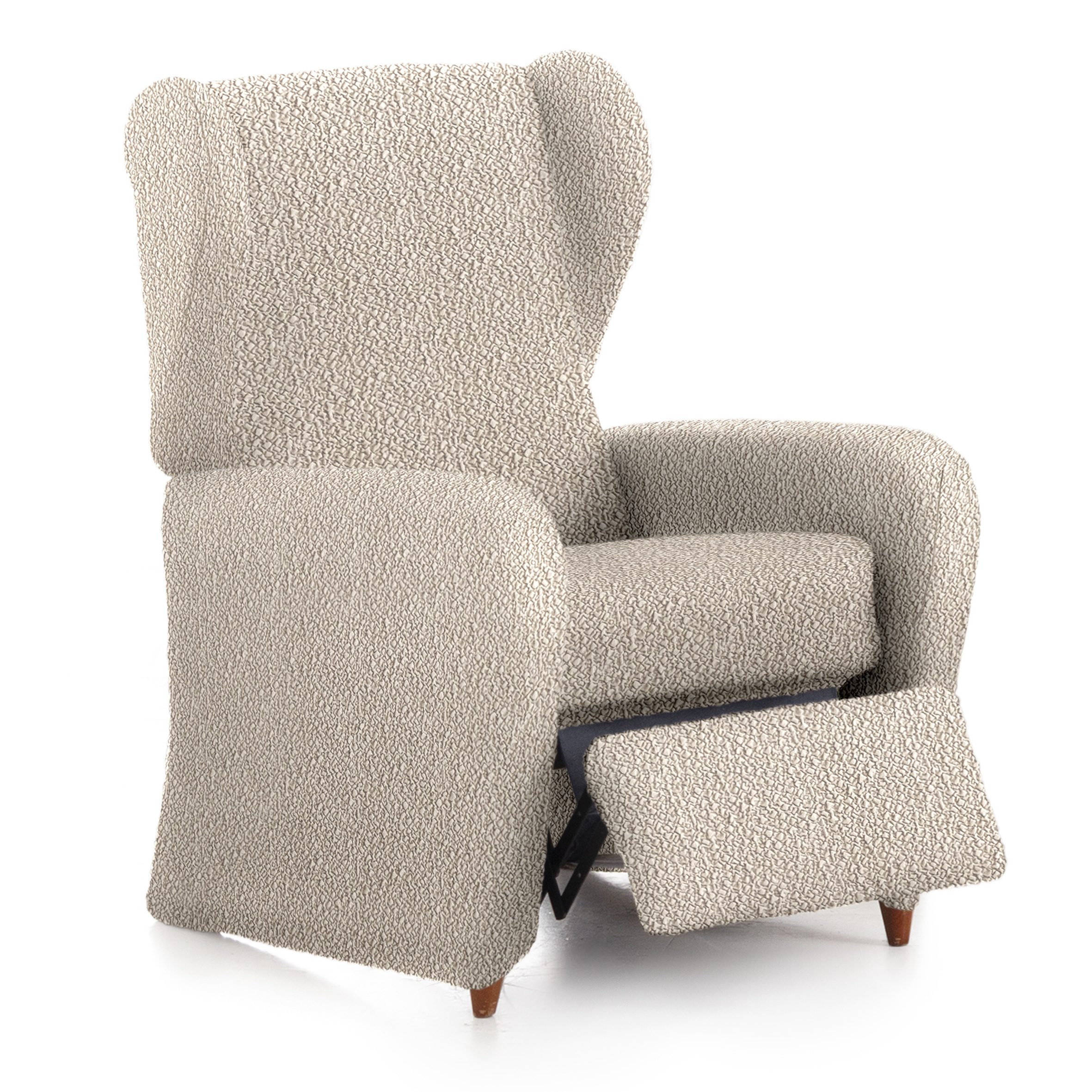 Fundas de sofa mod/5 relax roc premium c/0, Tamaño 1 plaza, 170x310x110cm, Fábricada en España