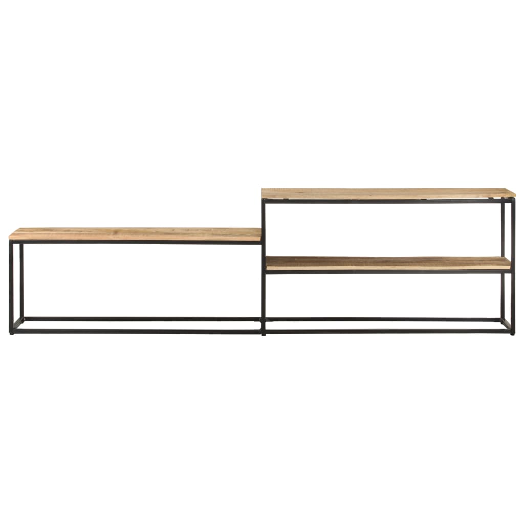vidaXL Mueble para TV 180x30x50 cm, Mueble de Salon, Mueble TV, Mueble TV salon, Mesa de TV, Mueble tele