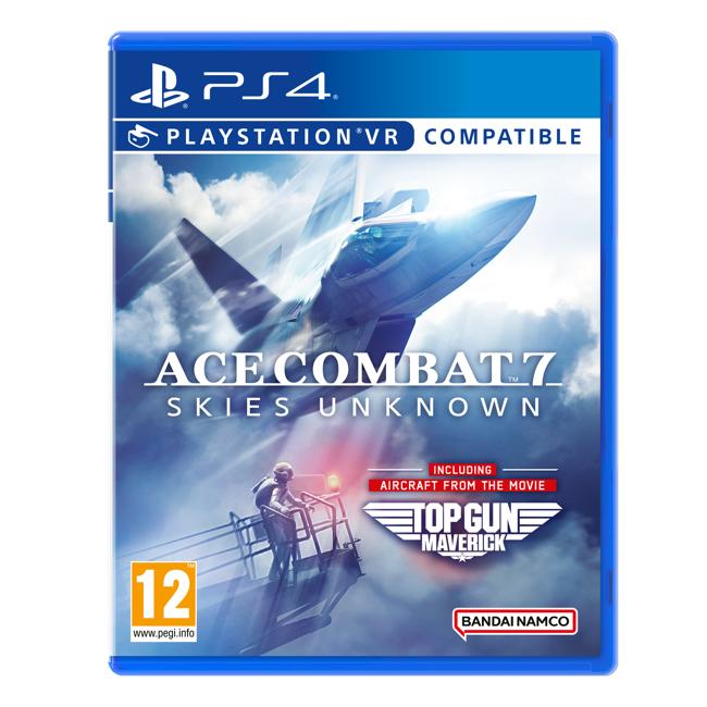 Ace Combat 7 Skies Unknown Top Gun Maverick Edition (Importacion UK) - Playstation 4 - Nuevo Precintado