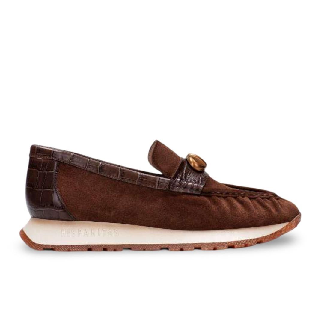 Zapato Mocasin Mujer Hispanitas Bhi254400 Marron