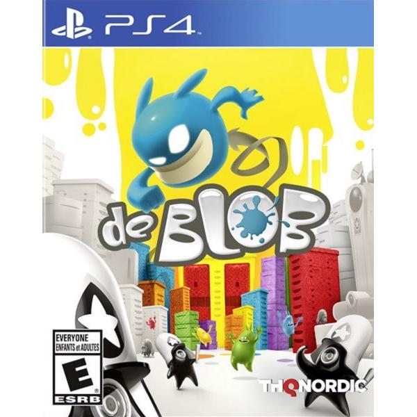 de Blob - PS4 - Nuevo Precintado - PAL España
