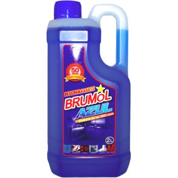 Brumol Azul Desengrasante 2 litros