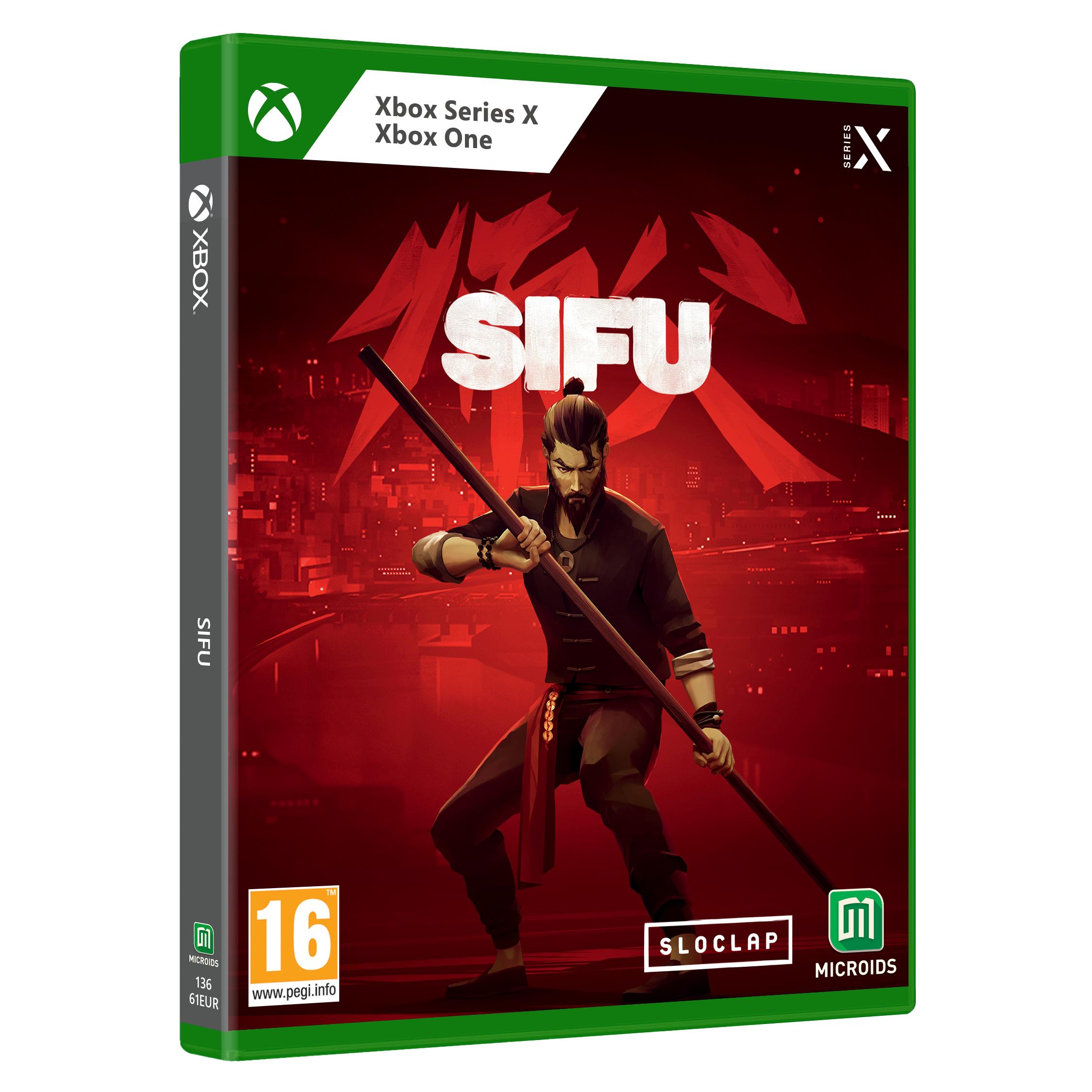 Sifu - Xbox - Nuevo Precintado - PAL España