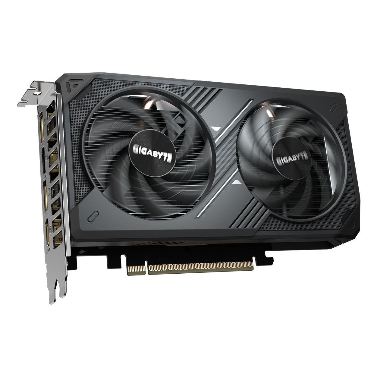 Gigabyte - Tarjeta Gráfica RTX 5050 WINFORCE 8G con memoria GDDR6, frecuencia de núcleo hasta 2587 MHz, interfaz PCI-E 5.0 y refrigeración WINDFORCE para juegos y diseño gráfico