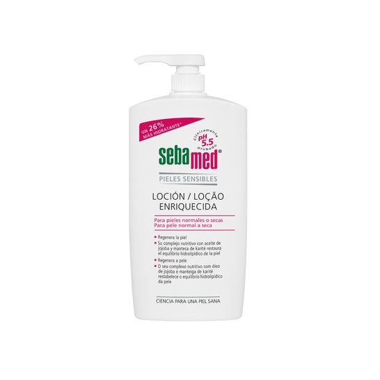 Sebamed Loción Corporal Enriquecida 1000 ml