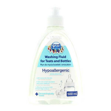 Detergente para Biberones y Tetinas 500 ml Canpol Babies – Limpieza Segura y Eficaz