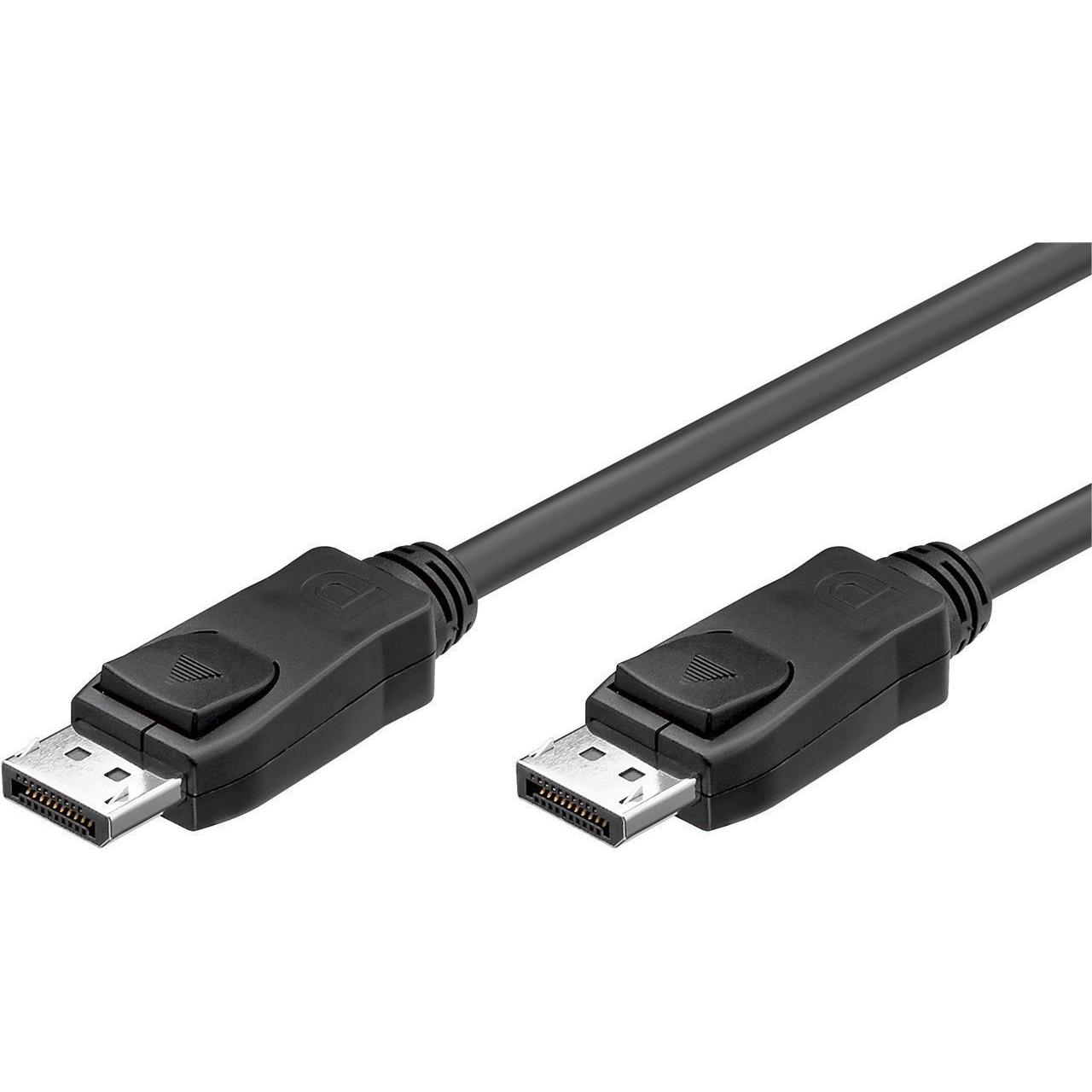Cable Displayport Goobay 4K Ultra HD 1m - Conectividad Estable