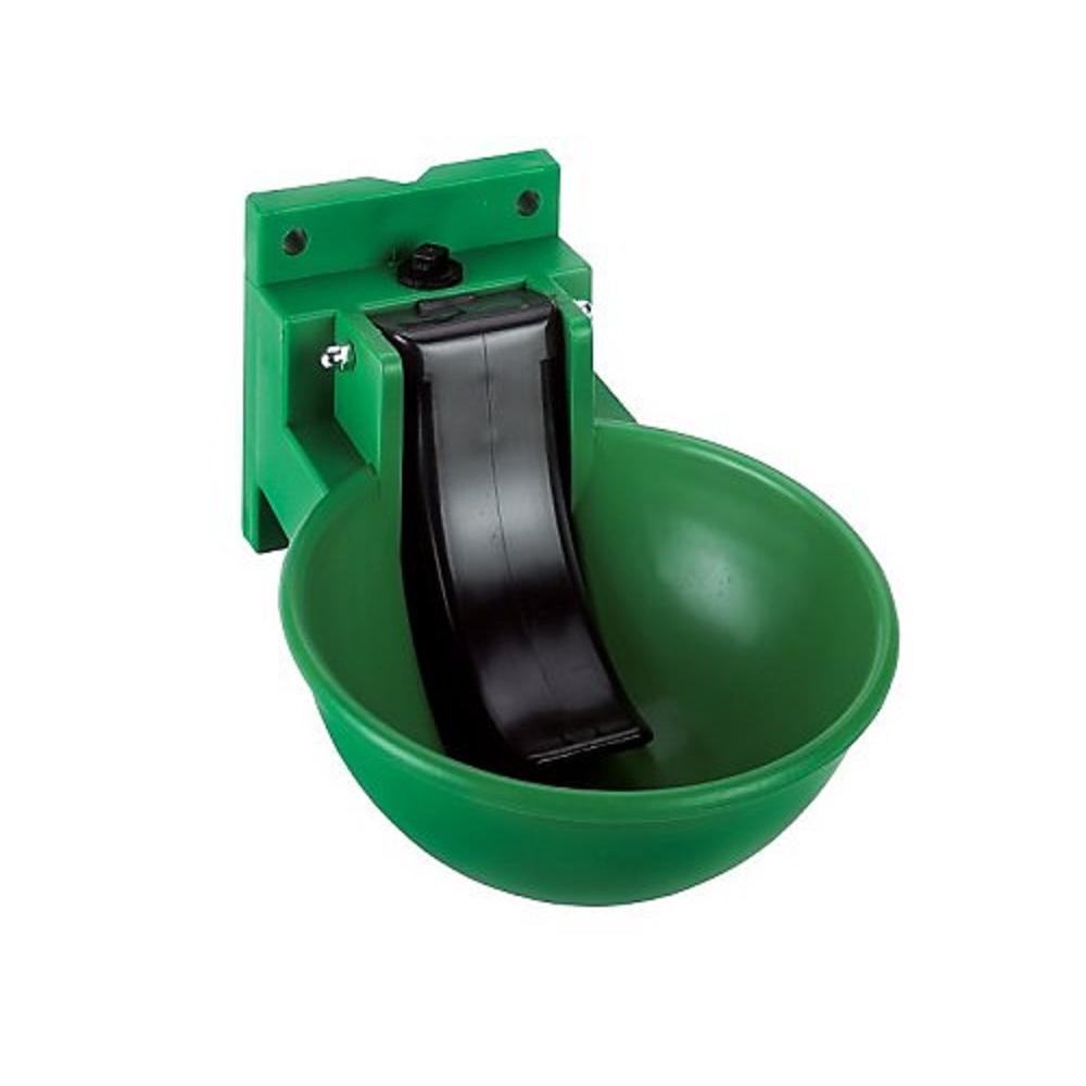 KERBL Bebedero para Vacas de Palanca, Apto para Pared o Tubo, 2 Litros
