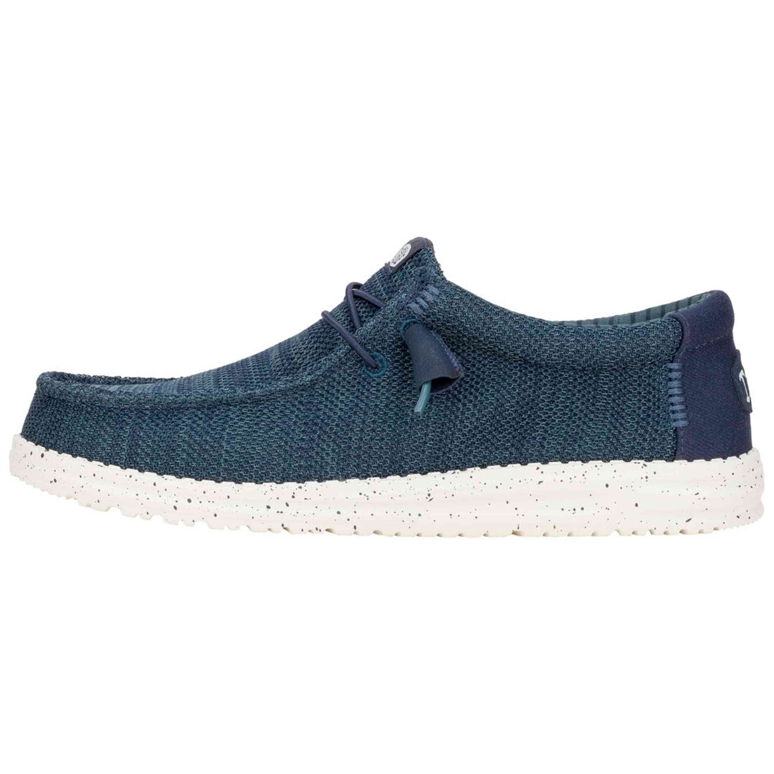 Zapatos Hey Dude modelo HD41898-410 para hombre y mujer en color Azul