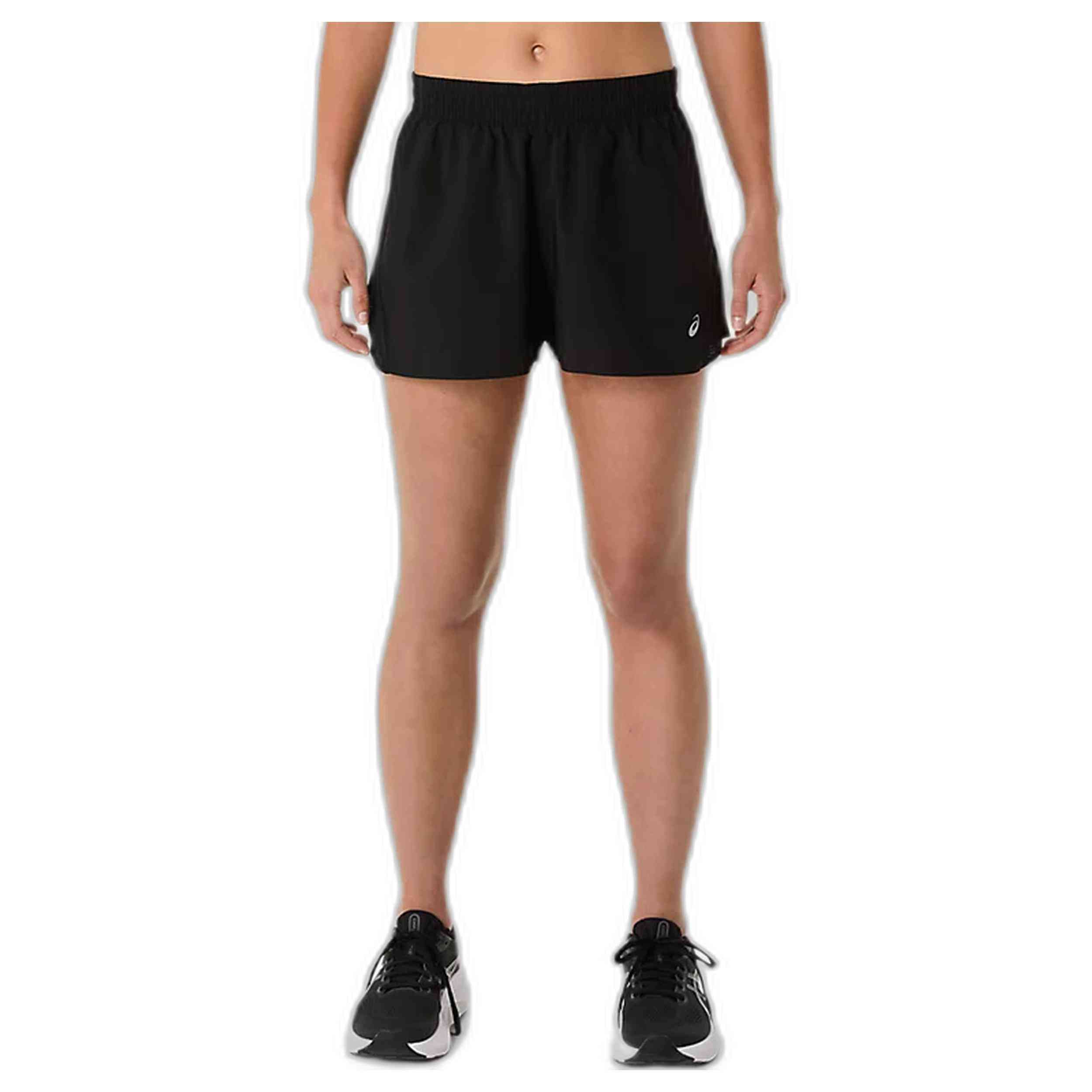 Pantalones Cortos Asics para Mujer en color Negro