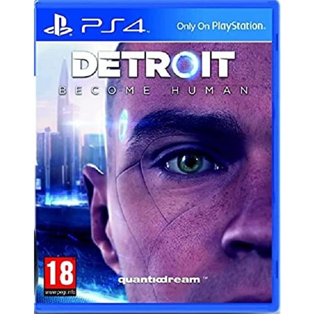 Detroit: Become Human Juego para Consola Sony PlayStation 4, PS4