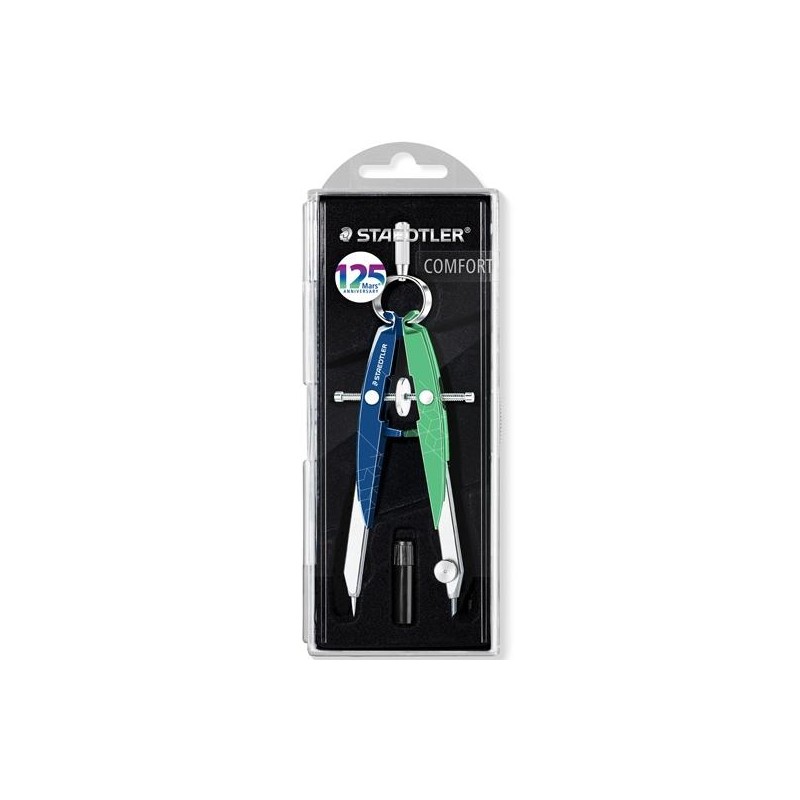 Staedtler - Mars comfort 556 Azul, Verde, Plata 1 pieza(s) 556 00-MA1
