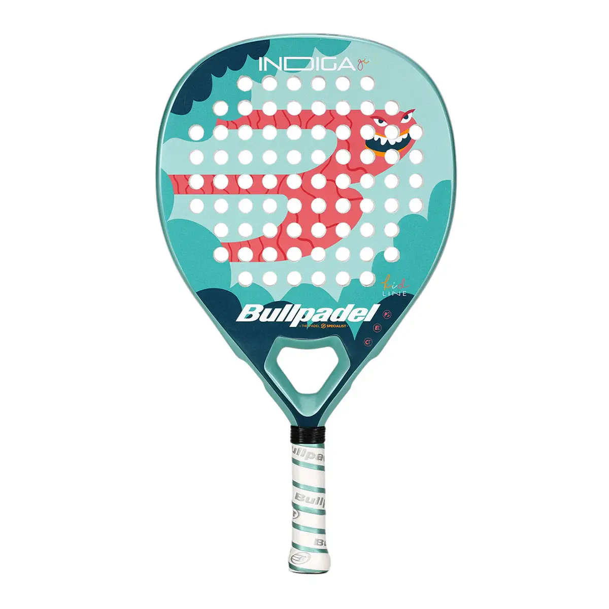 Pala de Pádel Bullpadel Indiga Girl 26