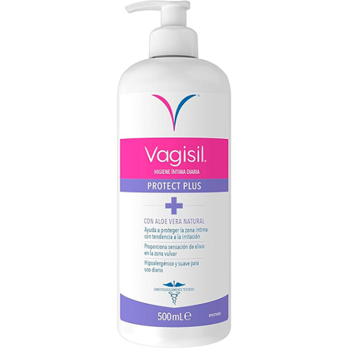 Vagisil Higiene Protec Plus 500Ml