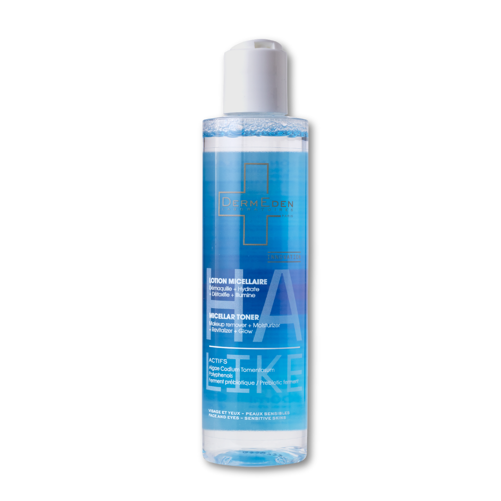 Laboratoires Dermeden - Toner Micelar HA-LIKE para Limpieza Facial y Eliminación de Impurezas