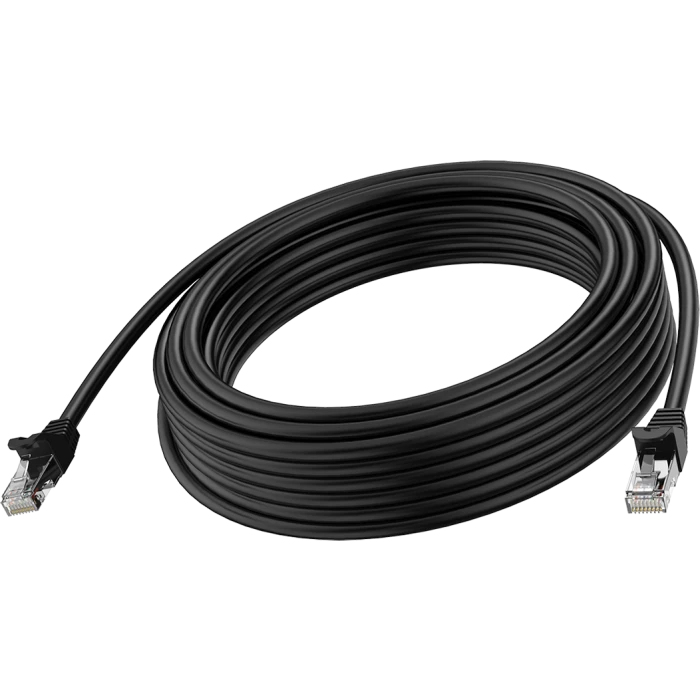 Vision 3m black cat6a stp cable