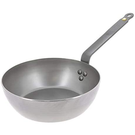 De Buyer 5614.28-Deep frying pan, 28 centimeters
