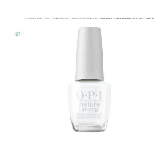 NATURE STRONG nail lacquer #Simply Radishing