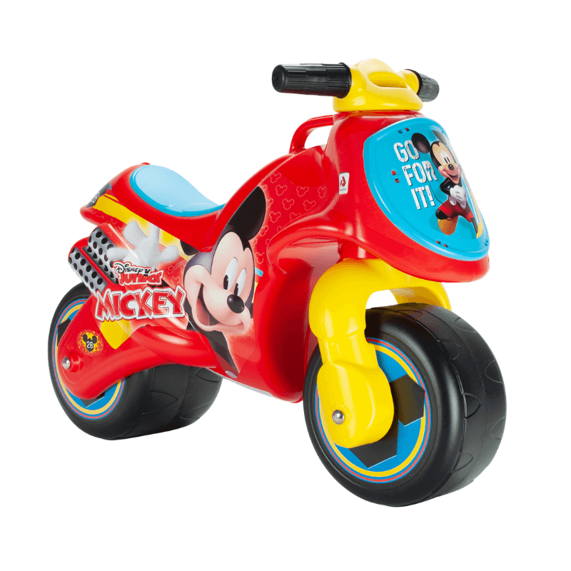 Injusa Moto Correpasillos Neox para Niños de 18 a 36 Meses con Licencia Oficial de Marca