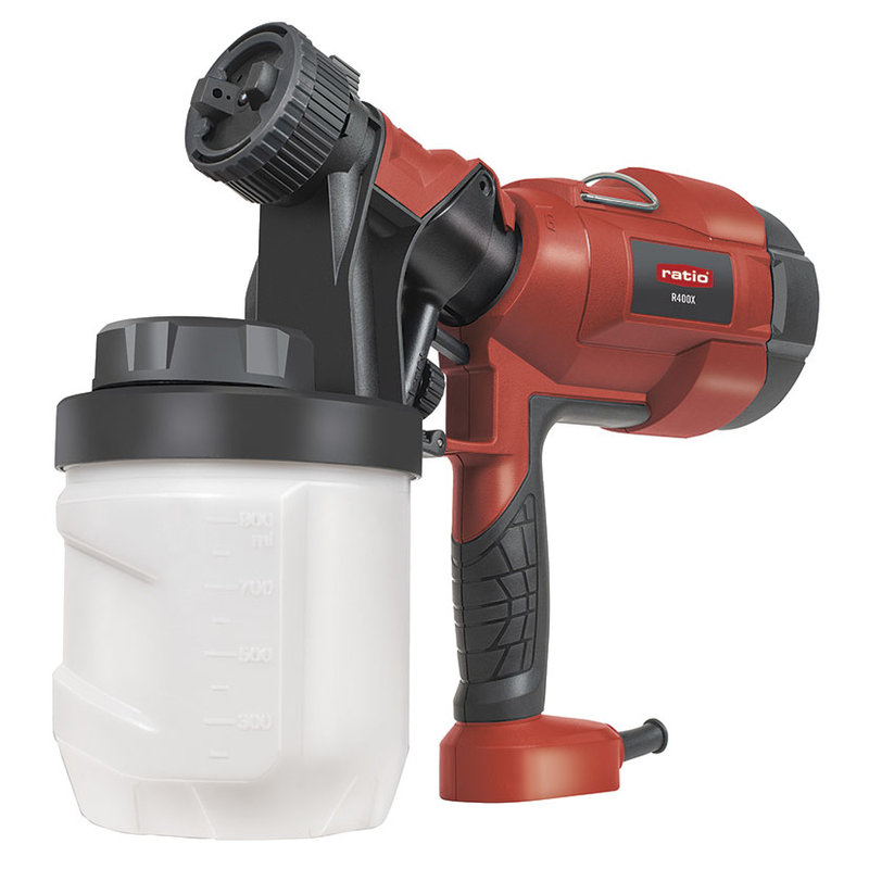 RATIO 6006B50 - Pistola de pintar R400X