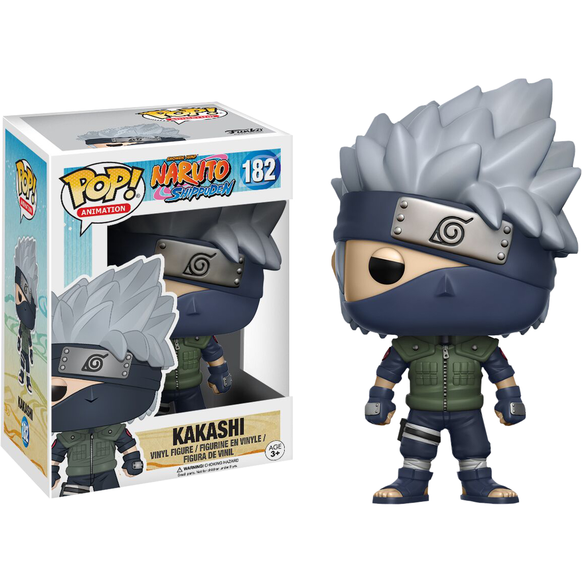 Funko Kakashi NAruto 182 Pop Vinyl Anime Figura