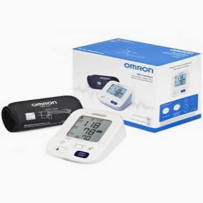 Omron M3 Comfort - Tensiometro de Brazo - Medición Precisa - Tecnología Avanzada - Manguito Intelliwrap