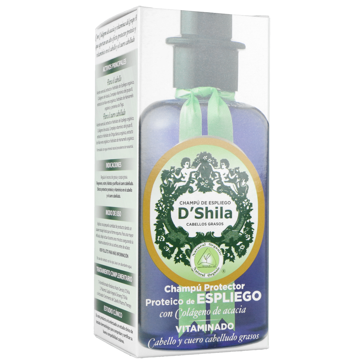 Champú de espliego 300 ml D'Shila